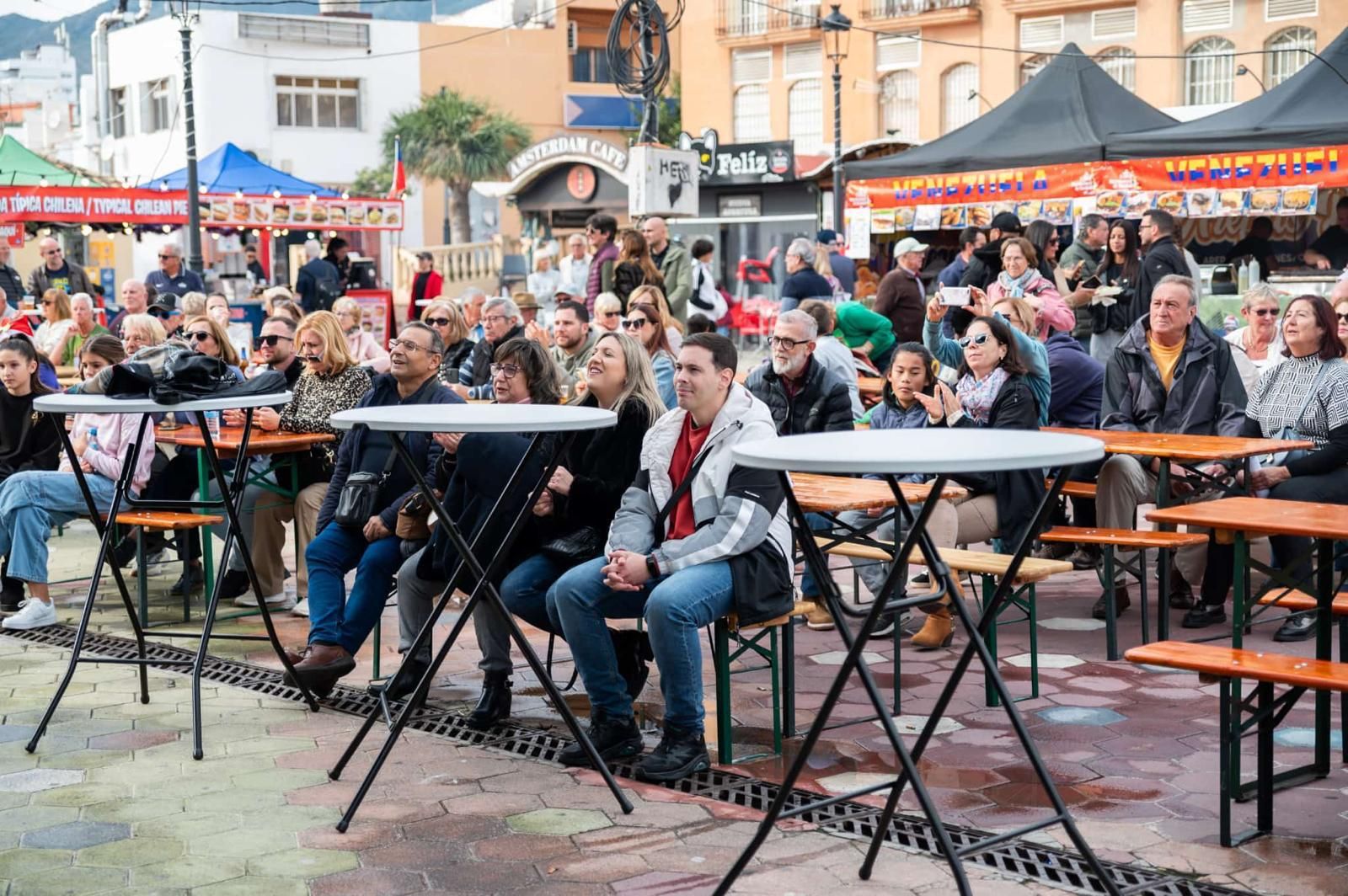 Benalmádena&#039;s international festival - in pictures